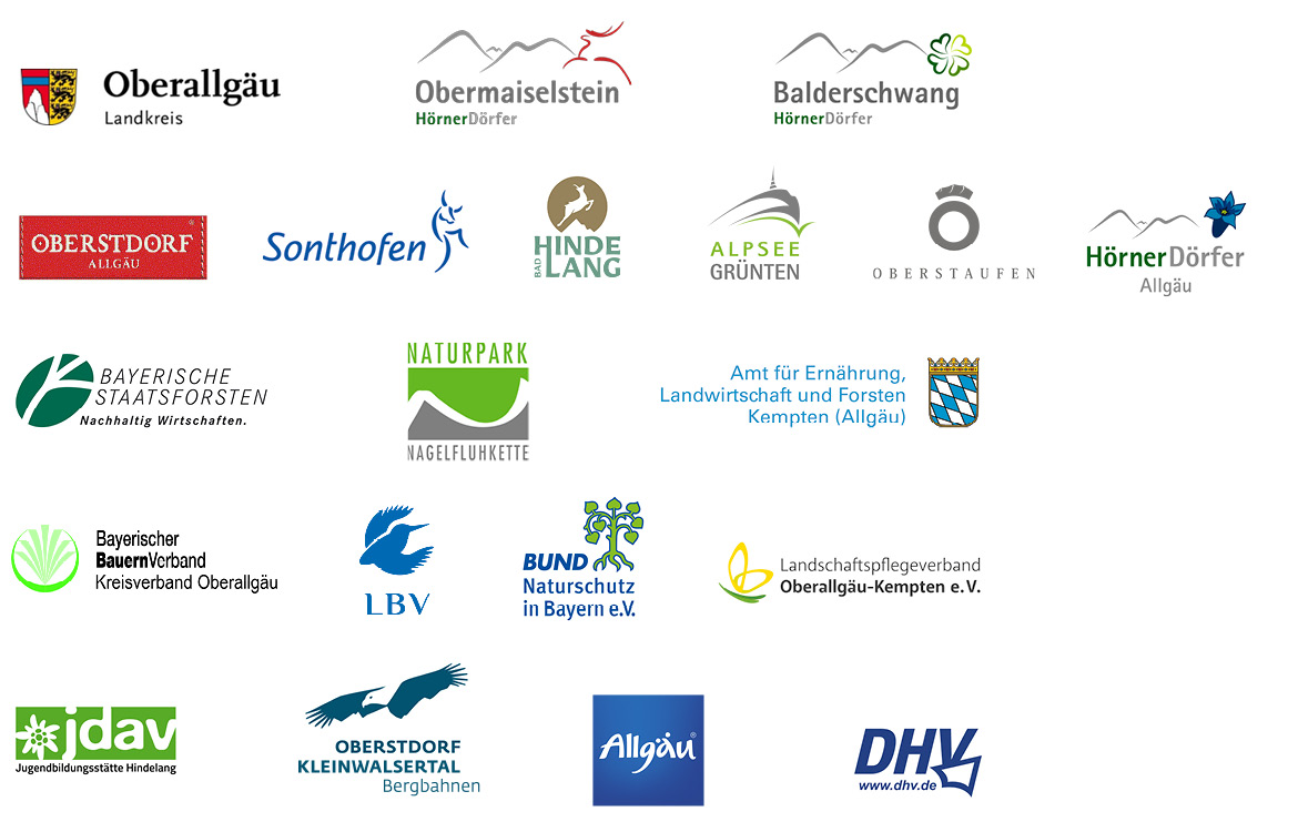Bild der Logos der Partner