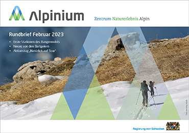 Titelseite der Rundbrief-Ausgabe Februar 2023