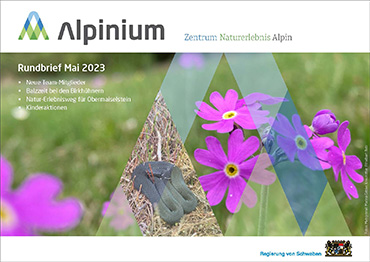 Titelseite der Rundbrief-Ausgabe Mai 2023