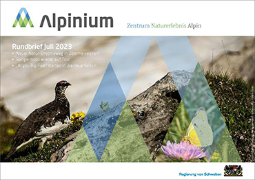 Titelseite der Rundbrief-Ausgabe Juli 2023