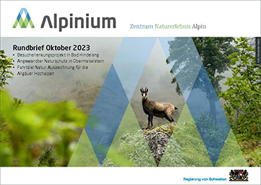 Titelseite der Rundbrief-Ausgabe Oktober 2023