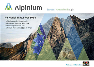 Titelseite der Rundbrief-Ausgabe September 2024