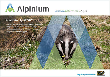 Titelseite der Rundbrief-Ausgabe April 2025