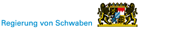 Logo und Schriftzug der Regierung von Schwaben; Link führt zu Startseite des Angebots der Regierung von Schwaben